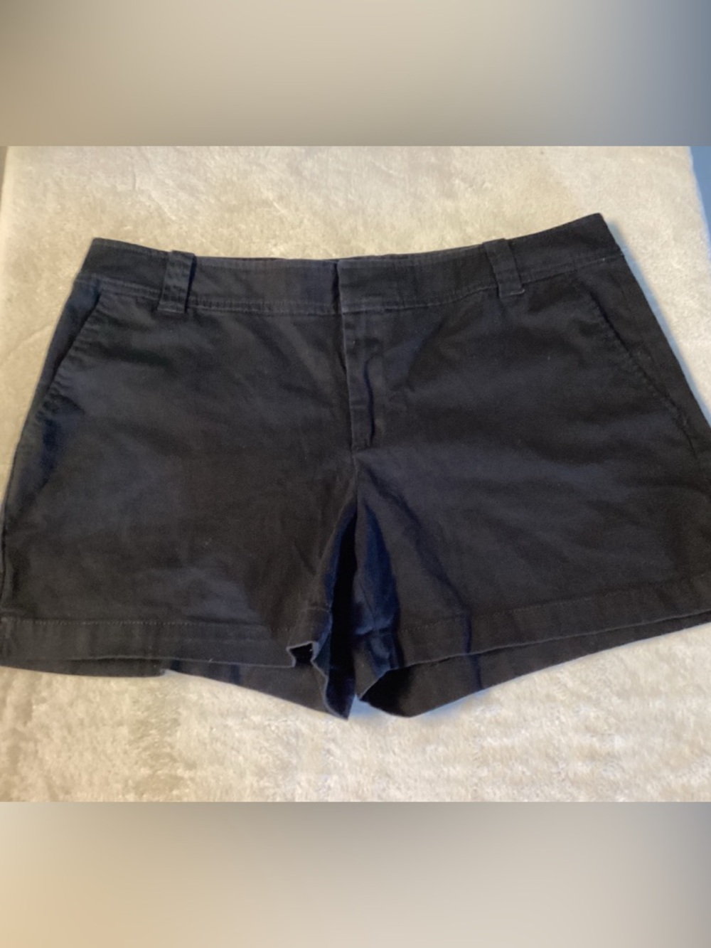New York & Company Black Casual Mid-Rise Women's Shorts
